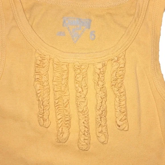 OSHKOSH B'GOSH Light Orange Tank Top - Picture 2 of 3